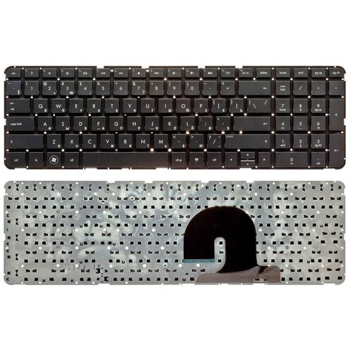 Клавиатура для ноутбука HP Pavilion DV7-4000 без рамки 1350₽