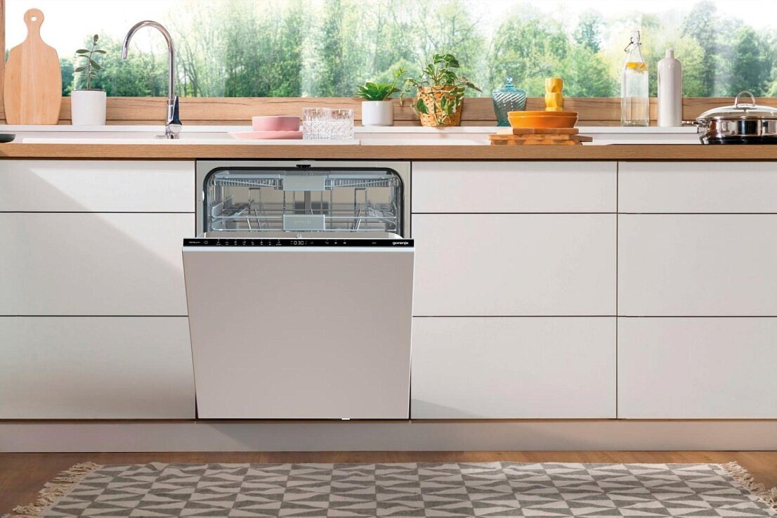 Встраиваемая посудомоечная машина Gorenje GV693C61AD - фотография № 15