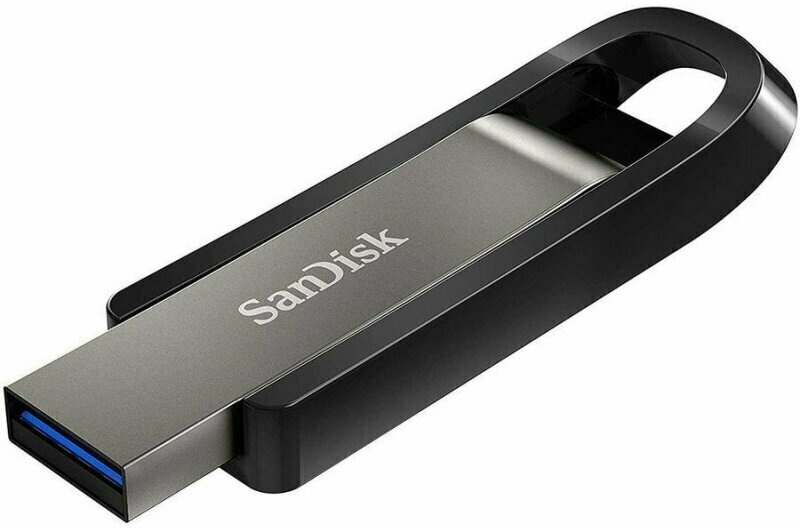 Флеш-память 128GB SanDisk CZ810 Extreme GO, USB 3.2, Black, 1603488