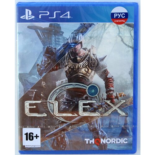 Игра для приставки PS4 ELEX русские субтитры