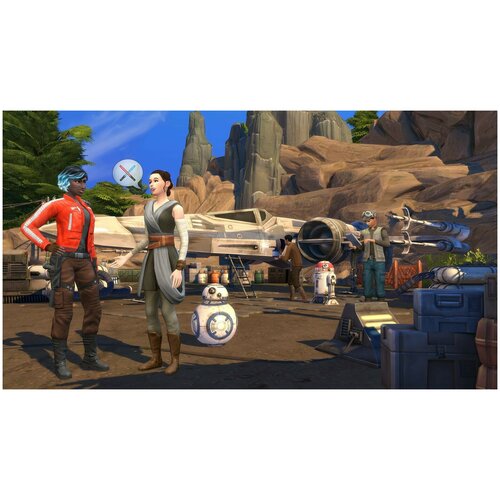 Sims 4 + Star Wars: Journey to Batuu (XBOX ONE/SERIES X, РУС)