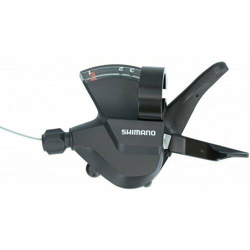 SHIMANO Шифтер Altus, M315, лев, 3ск, тр. 1800мм