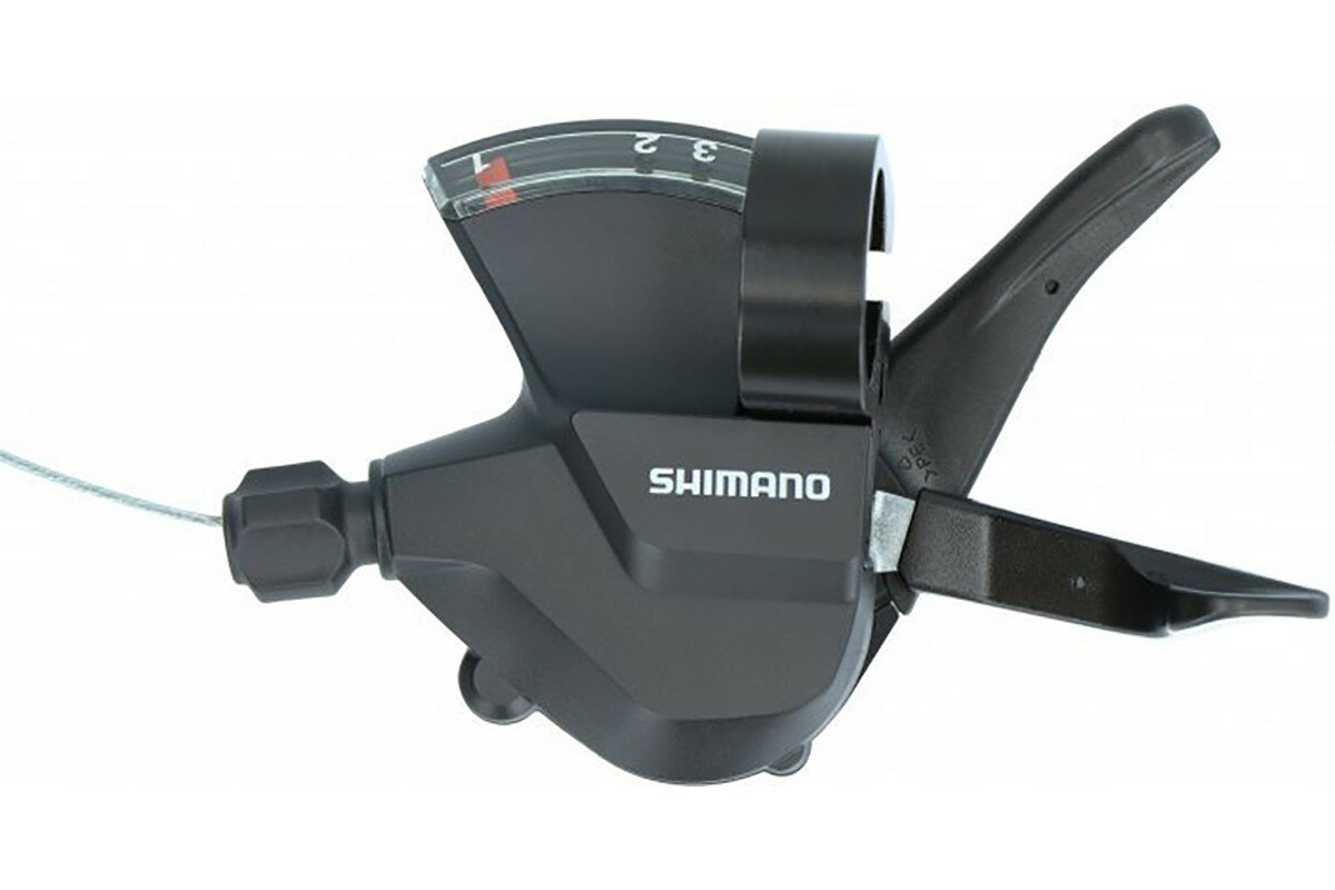 SHIMANO Шифтер Altus, M315, лев, 3ск, тр. 1800мм