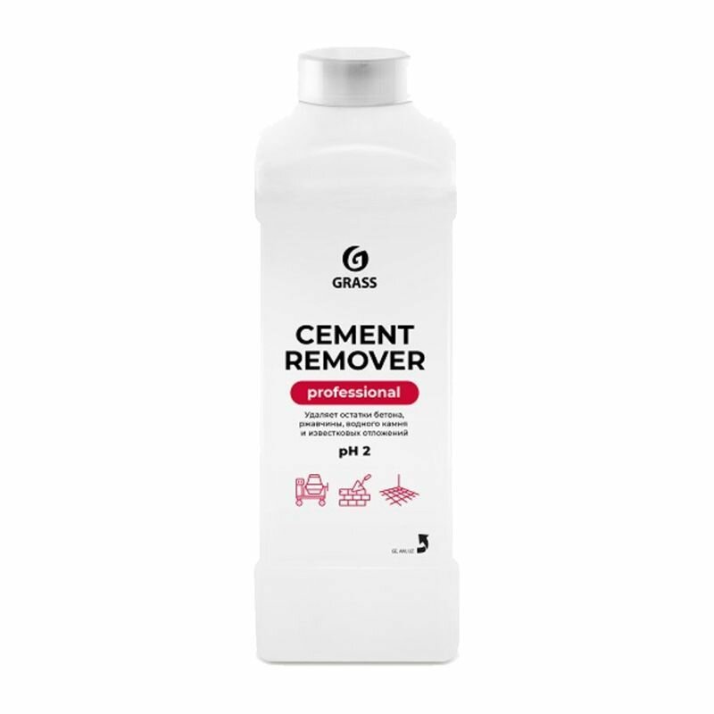 Средство для очистки после ремонта "Cement Remover" 1 л