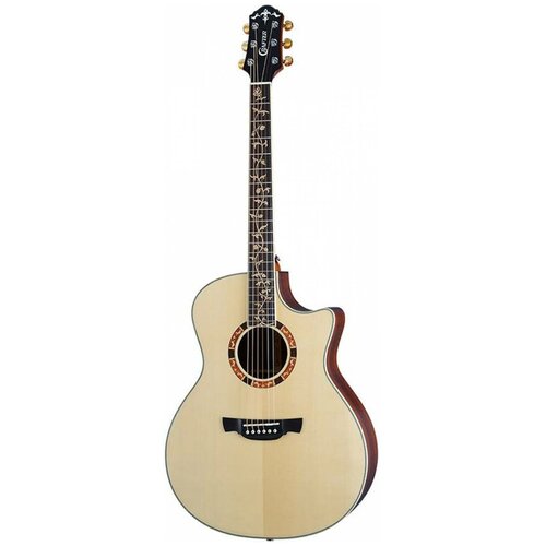 Электроакустическая гитара CRAFTER STG G-27ce электроакустическая гитара crafter lx g 3000ce
