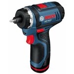 Аккумуляторная дрель-шуруповерт Bosch GSR 10,8-LI 0.601.992.909 - изображение