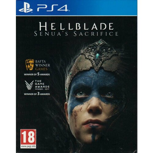 Игра Hellblade Senua's Sacrifice (PS4) rus sub игра cuphead ps4 rus sub