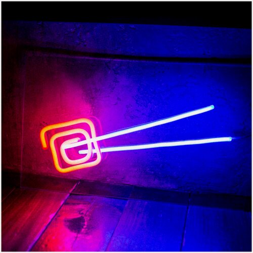 Изображение товара Неоновая вывеска Elmarto Суши, 50х13 см