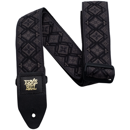 Ремень для гитары ERNIE BALL 4093 Jacquard Regal Black