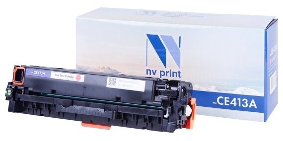 Тонер-картридж NV Print CE413A Magenta для Нewlett-Packard CLJ Color M351/M375/M451/M475 (2600k)