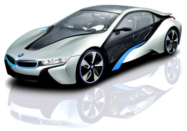 Машина р у 1:14 BMW I8 световые эффекты фар и внутренней подсветки 49600-11