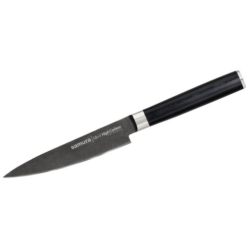 Универсальный нож Samura Mo-V Stonewash SM-0021B