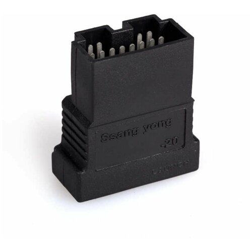 Разъем для Launch X431 - SsangYong 20 pin