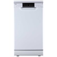 Посудомоечная машина Midea MFD45S120Wi белый (узкая)