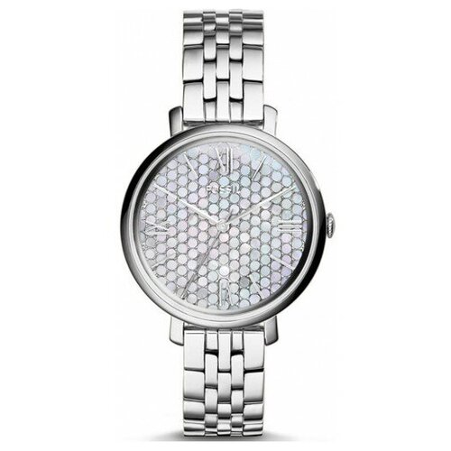 фото Наручные часы fossil fossil es3803, серебряный