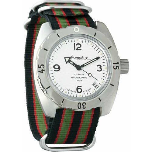 фото Наручные часы восток мужские наручные часы восток амфибия 150349, мультиколор