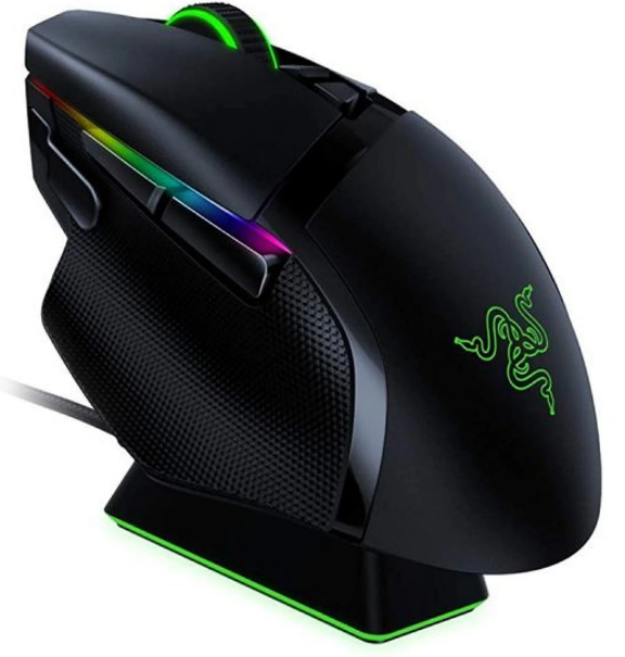 Мышь RAZER Viper Ultimate, игровая, оптическая, беспроводная, USB, черный [rz01-03050200-r3g1] - фото №16