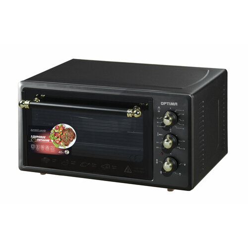 Духовка электрическая OPTIMA OF-48BLR черный 930000₽