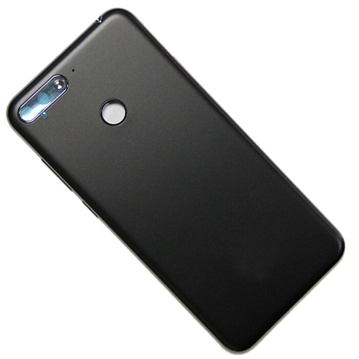Задняя крышка для Huawei Honor 7A Pro (AUM-L29) <черный>