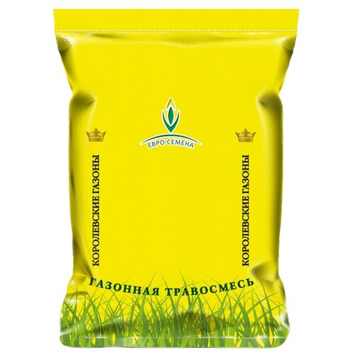 Смесь семян Евро-Семена Придорожная, 10 кг, 10 кг смесь семян евро семена спортивная газоны эконом 10 кг