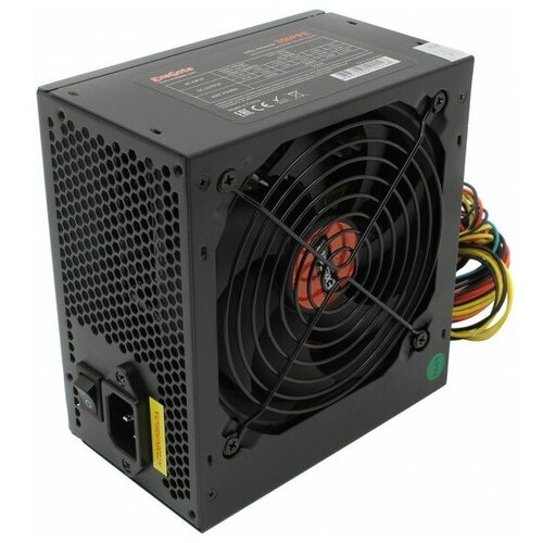 Блок питания 350W ExeGate 350PPE ATX PC black APFC 12cm 24p4p PCI-E 5SATA 3IDE FDD кабель 220V в комплекте EX284666RUS 311000₽