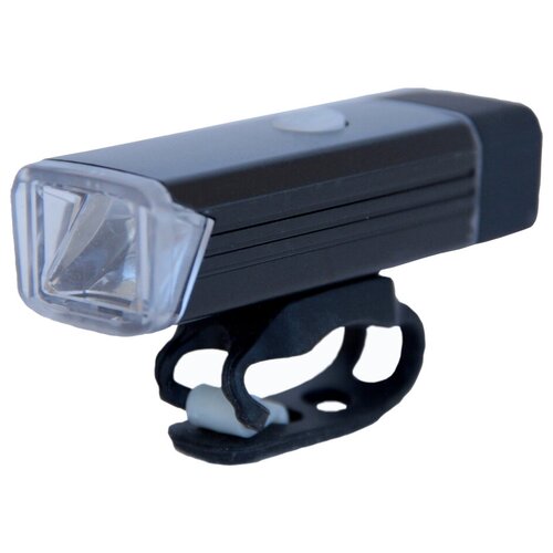 фото Фонарь велосипедный на аккумуляторе универсальный, черный, 4 режима sx bike