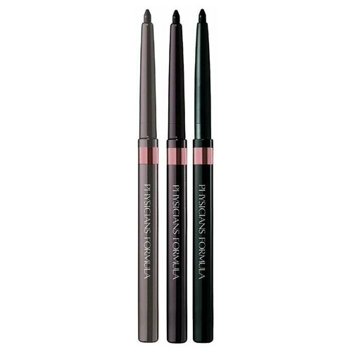 mua карандаш для глаз intense colour eyeliner оттенок wishlist Physicians Formula Shimmer Strips Trio-Nude Eyes Карандаши для век Набор, оттенок шампань/олово/черный