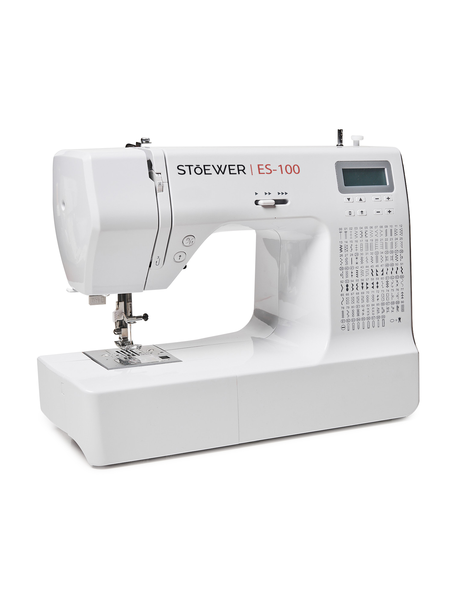 Швейная машина Stoewer ES-100 - фотография № 13