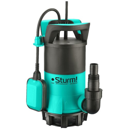 дренажный насос sturm wp9745pvu 450 вт Насос погружной для чистой воды Sturm! WP9745PVU