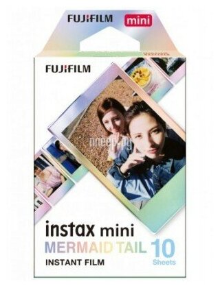 Картридж Fujifilm Instax MINI Mermaid Tail 10 снимков