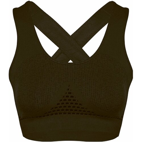 Топ спортивный Accapi Crossback Bra, размер XS/S, черный