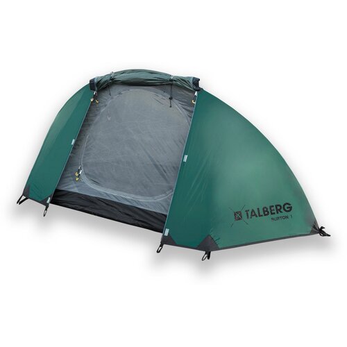 фото Burton 1 alu палатка talberg, зелёный