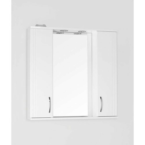 Зеркало-шкаф Style Line Панда 80/С Белый