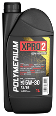 Моторное масло Polymerium XPRO2 5W30 A3/B4 1л (xpro25301)