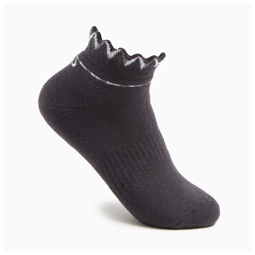 Носки ГАММА, размер 23-25, серый носки гамма размер 23 25 серый