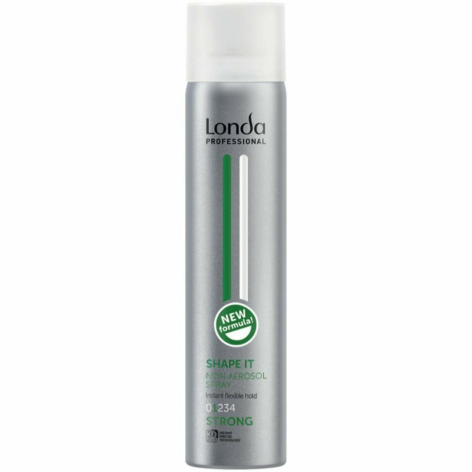 Londa Professional SHAPE IT - Спрей для волос без аэрозоля эластичной фиксации 250 мл