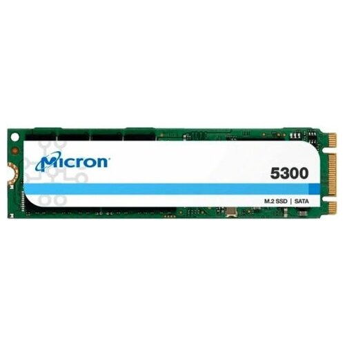 Твердотельный накопитель Micron 5300 PRO 480 ГБ M.2 MTFDDAV480TDS-1AW1ZABYY