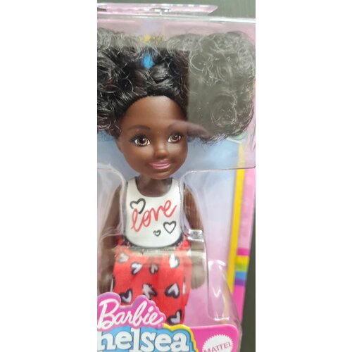 Кукла Mattel Barbie Челси Брюнетка 1, GXT35