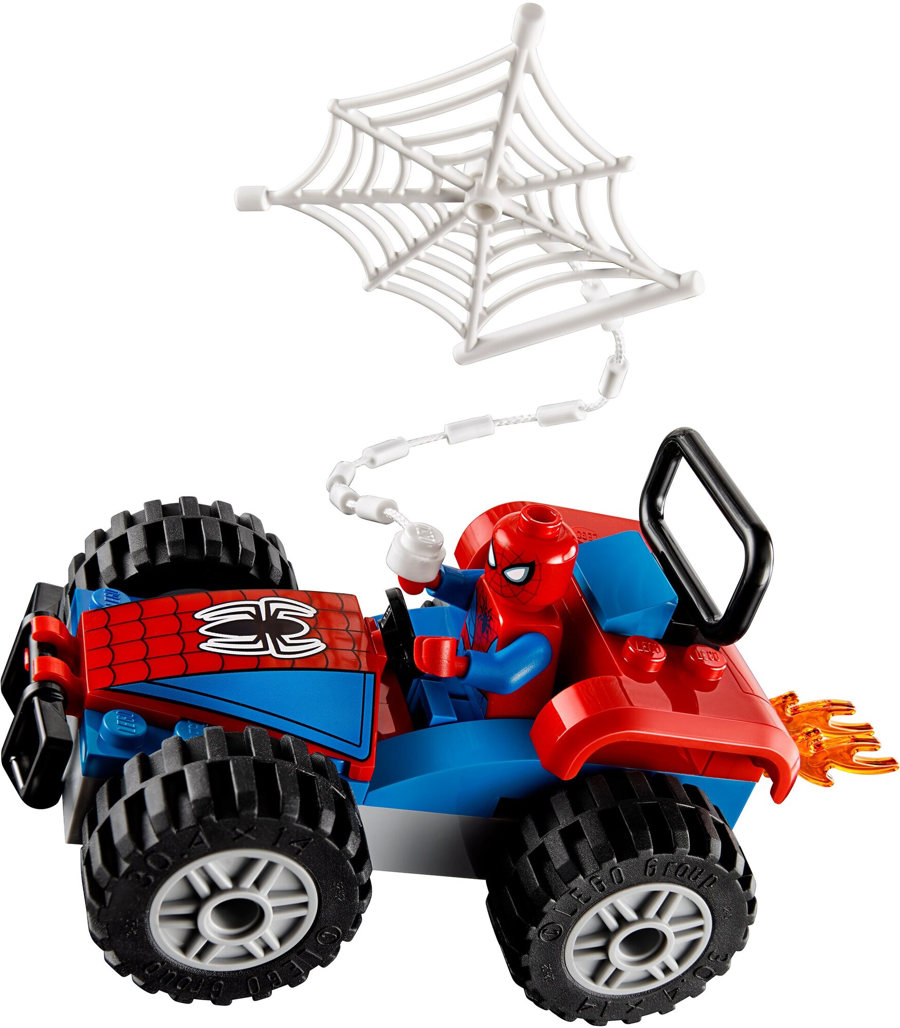 LEGO Marvel Super Heroes 76133 Shop device