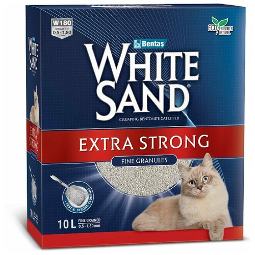 Наполнитель White Sand 