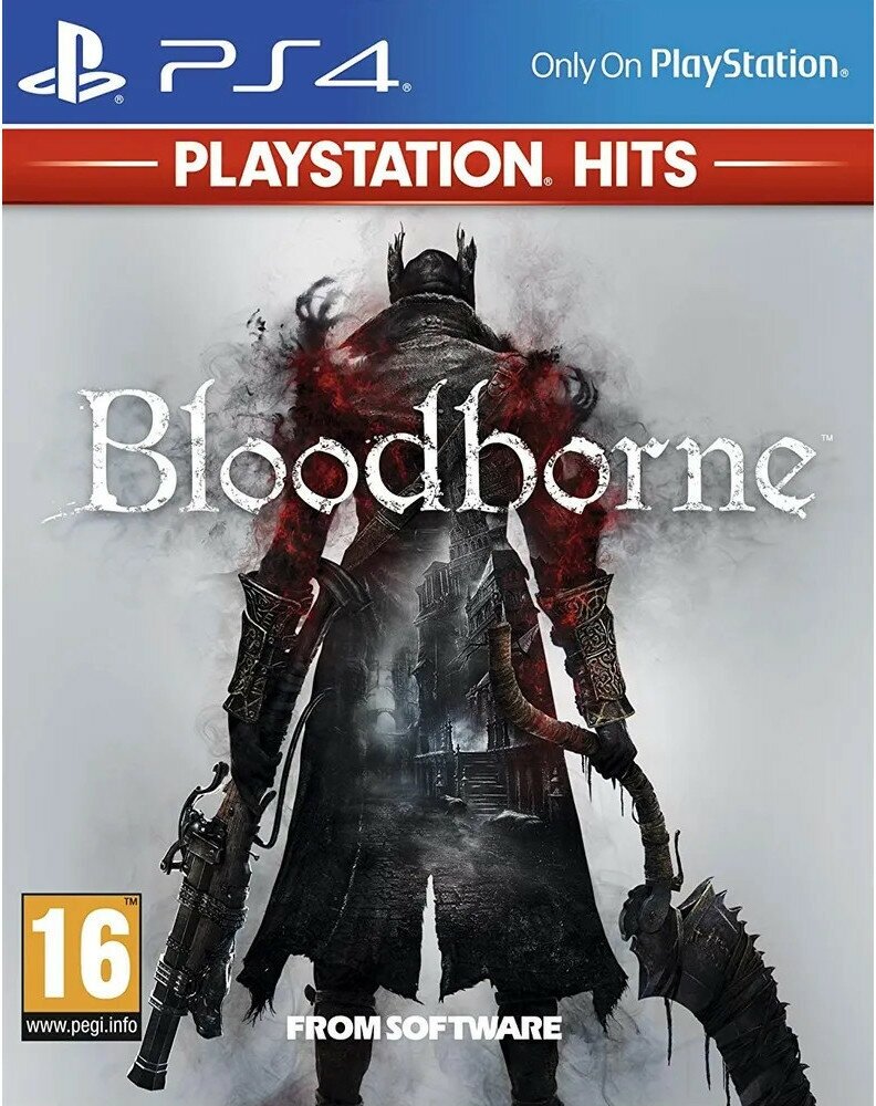 Игра для PlayStation 4 Bloodborne: Порождение крови (Хиты PlayStation) (EN Box) (русские субтитры)