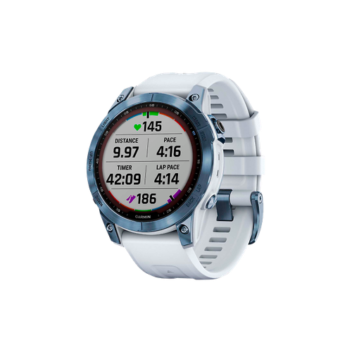 Garmin Умные часы Garmin Fenix 7 Sapphire Solar Blue (010-02540-25)