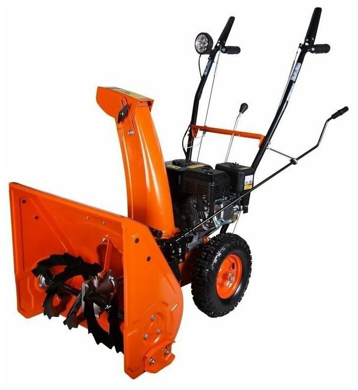 фото Машина снегоуборочная бензиновая Кратон GSB-6,5S-M