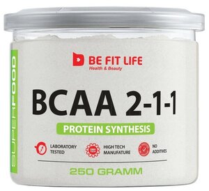 Фото BEFITLIFE Super Food Natural BCAA 2:1:1 (250g)