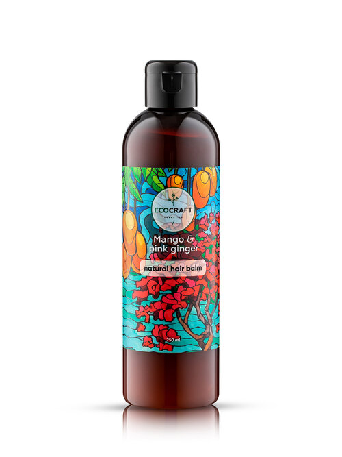 EcoCraft бальзам Mango & pink ginger, 250 мл