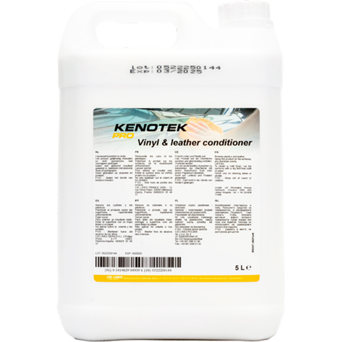 Kenotek Vinyl & Leather Conditioner средство для восстановления кожи и пластика 5 л