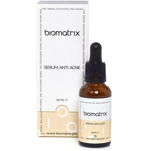 Biotime Сыворотка для проблемной кожи SERUM ANTI-ACNE, 30 мл