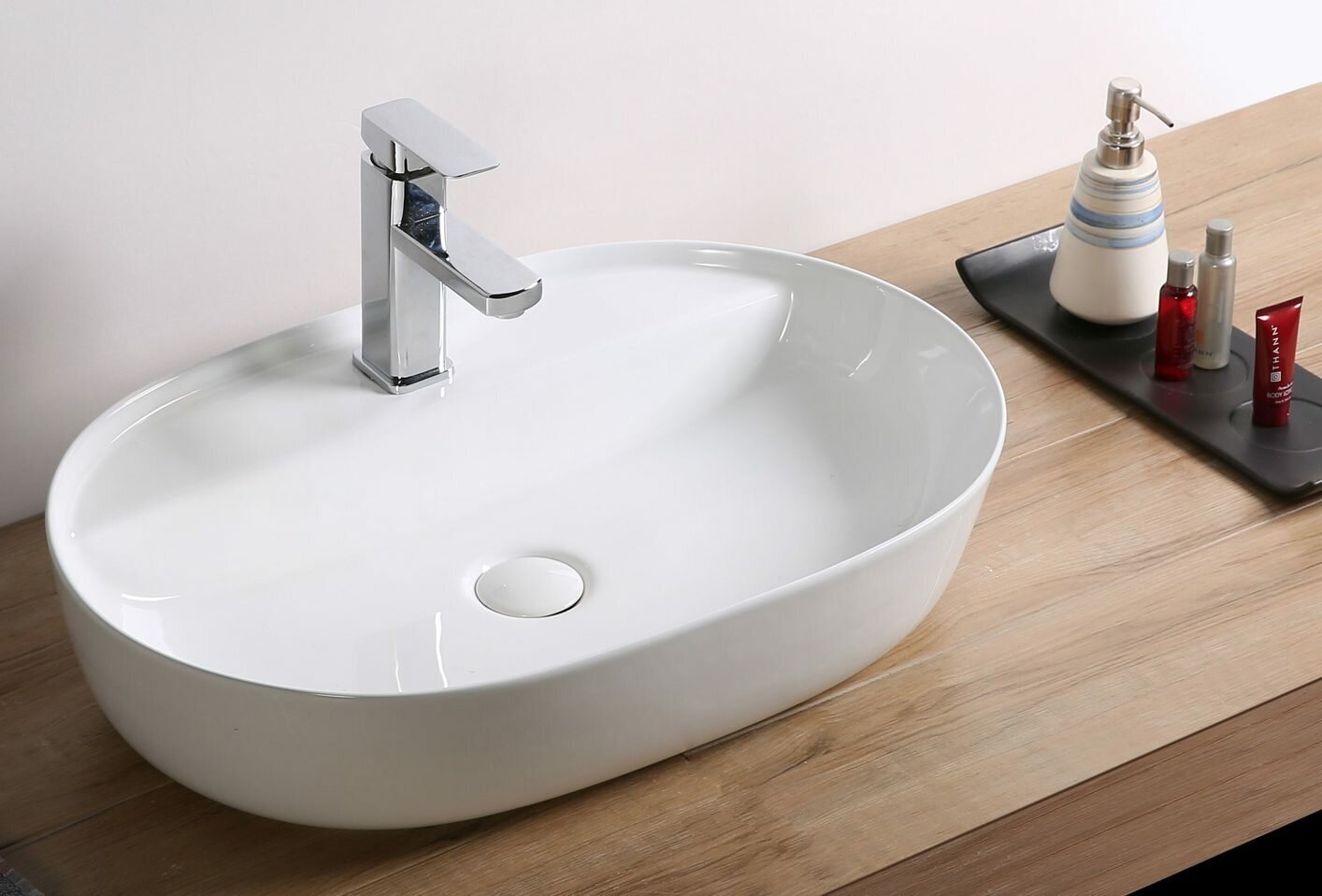 BelBagno Раковина накладная керамическая BB1346