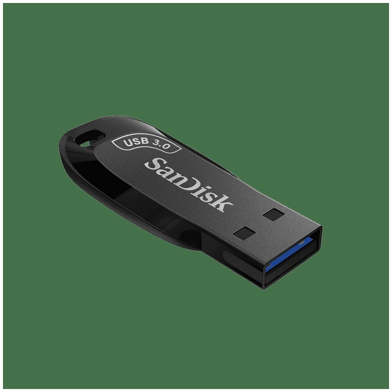 Накопитель USB 3.0 SanDisk 64GB Ultra Shift (SDCZ410-064G-G46) - фото №9