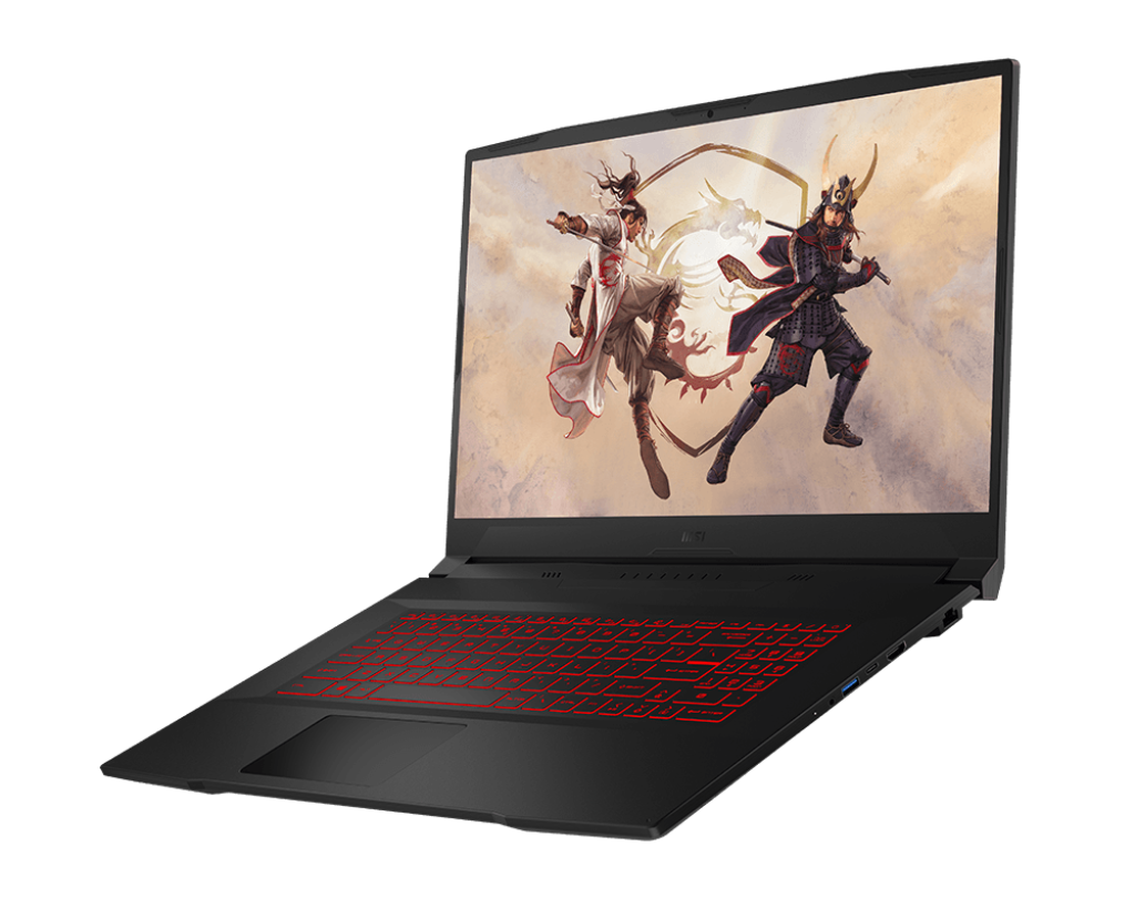 Игровой ноутбук MSI Katana GF76 11UC-895XRU 173" Intel Core i5-11260H RAM 16 ГБ SSD 512 ГБ NVIDIA GeForce RTX 3050